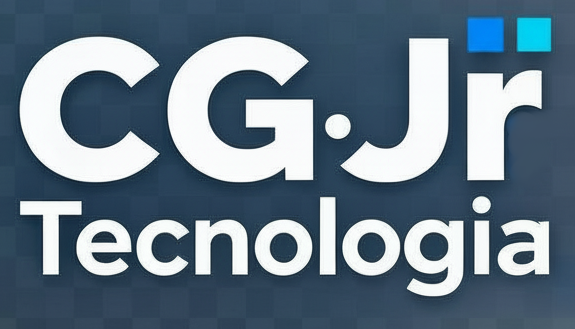 Logomarca CG .Jr Tecnologia